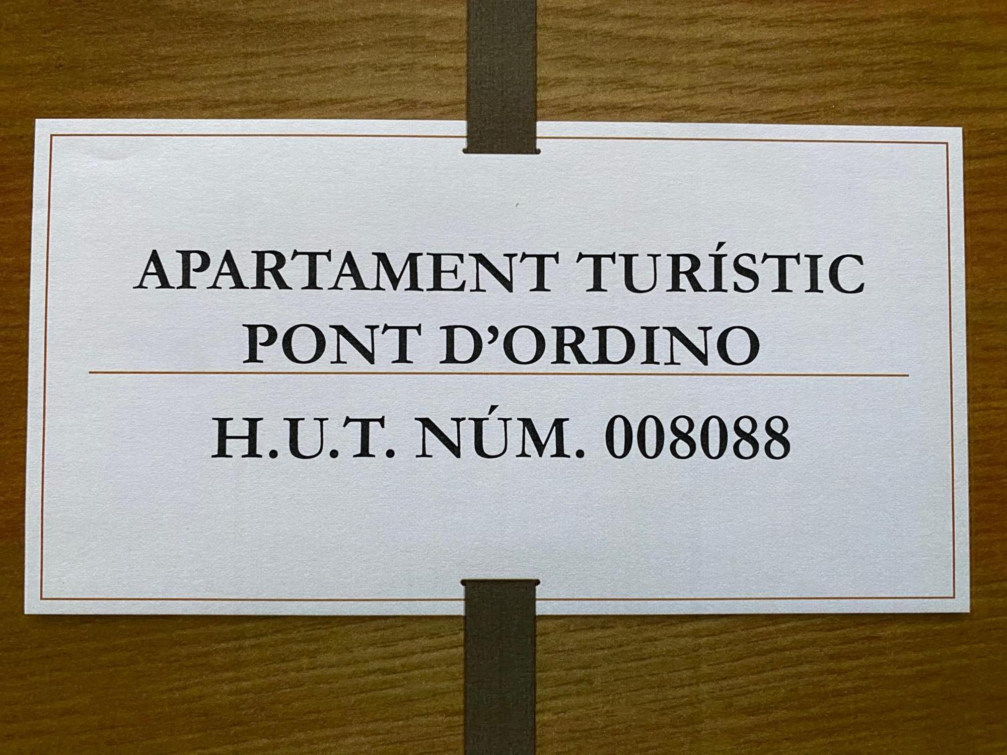 Apartament Turistic Pont D'Ordino La Massana Exterior photo